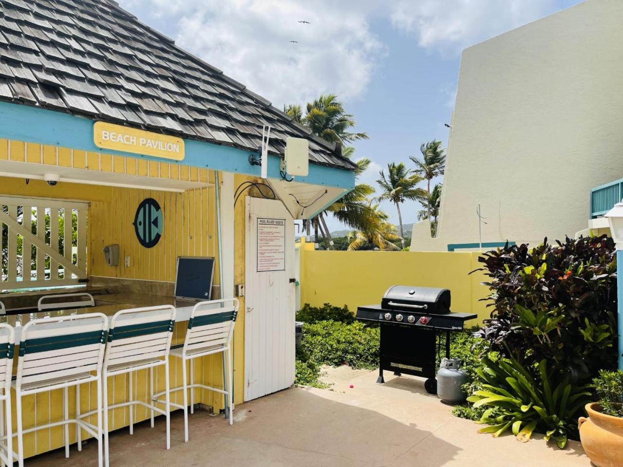 Ferienwohnung Experience The Epitome Of Relaxation At Sand Sea Christiansted Exterior foto