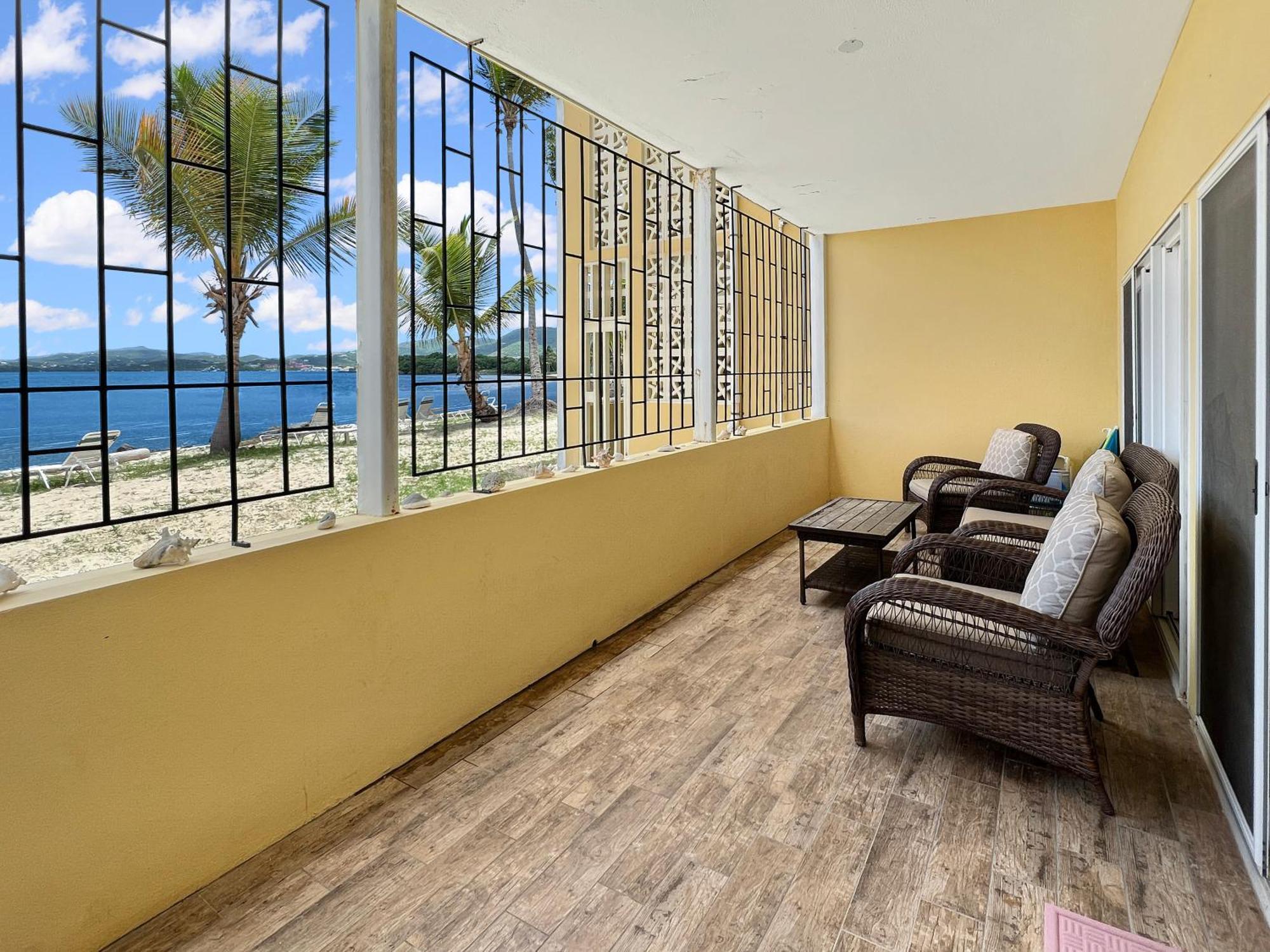 Ferienwohnung Experience The Epitome Of Relaxation At Sand Sea Christiansted Exterior foto