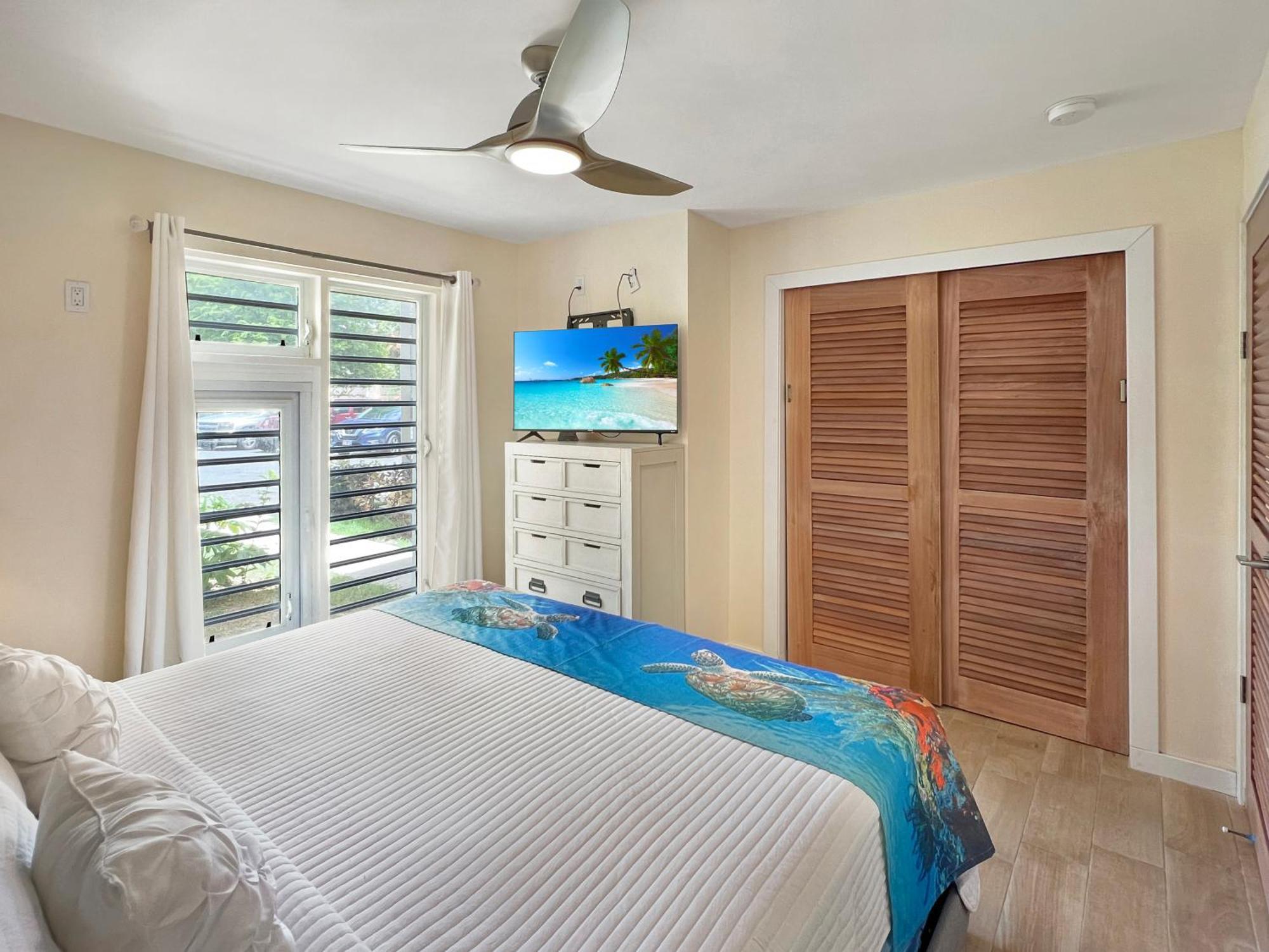 Ferienwohnung Experience The Epitome Of Relaxation At Sand Sea Christiansted Exterior foto