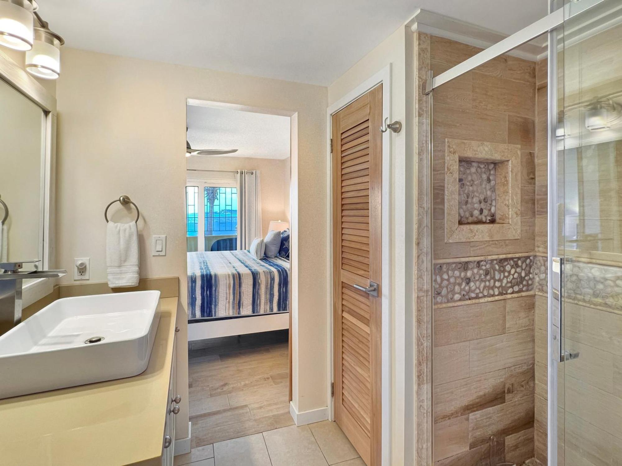 Ferienwohnung Experience The Epitome Of Relaxation At Sand Sea Christiansted Exterior foto