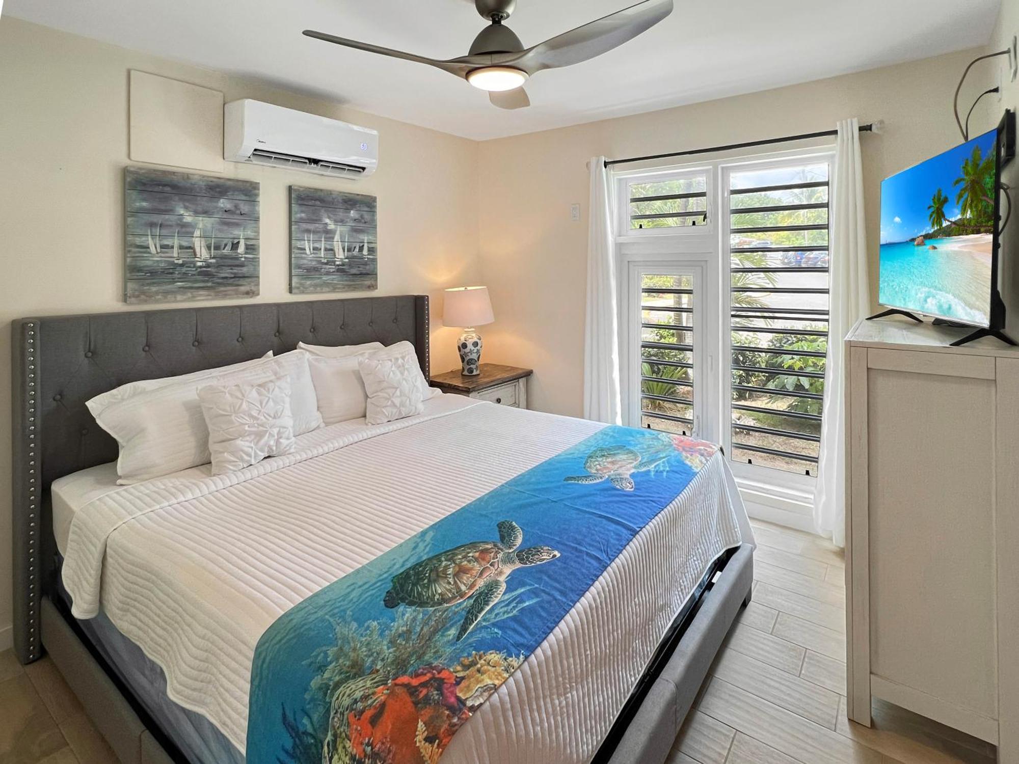 Ferienwohnung Experience The Epitome Of Relaxation At Sand Sea Christiansted Exterior foto